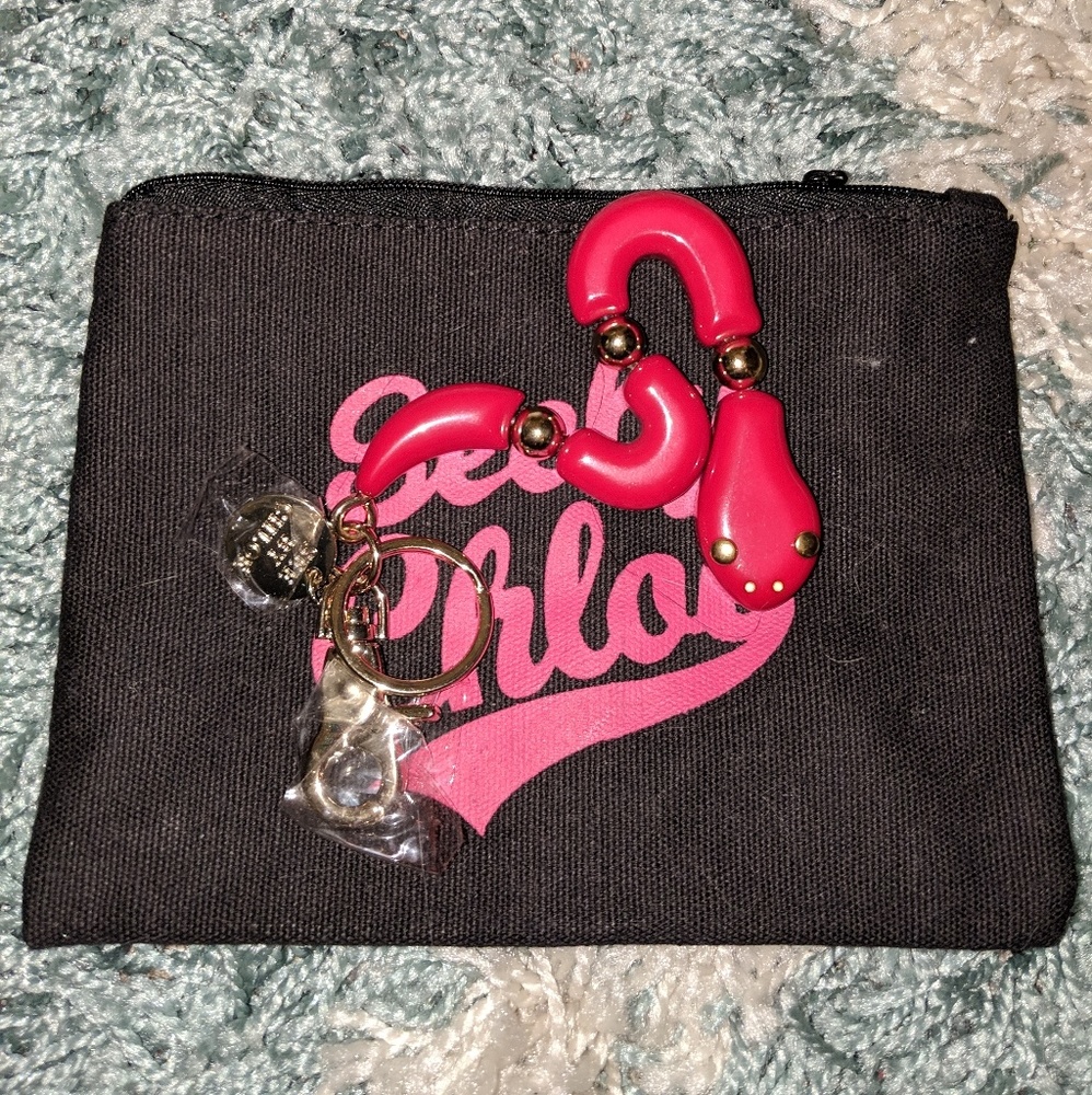 See by Chloé snake keychain